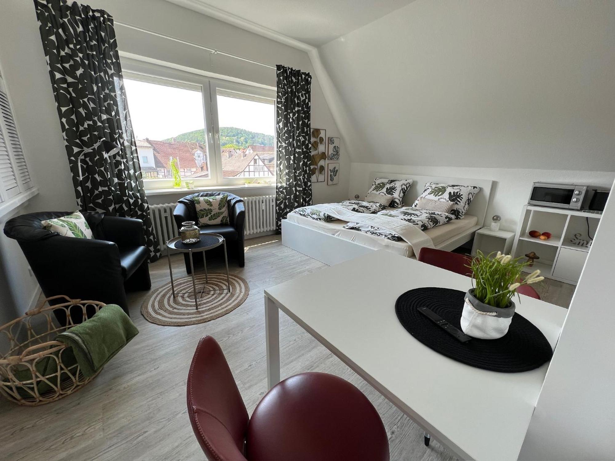 Marktplatzapartment 혹스터 외부 사진