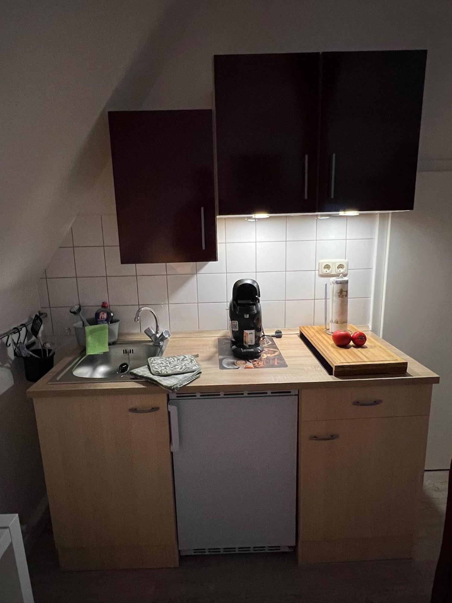 Marktplatzapartment 혹스터 외부 사진